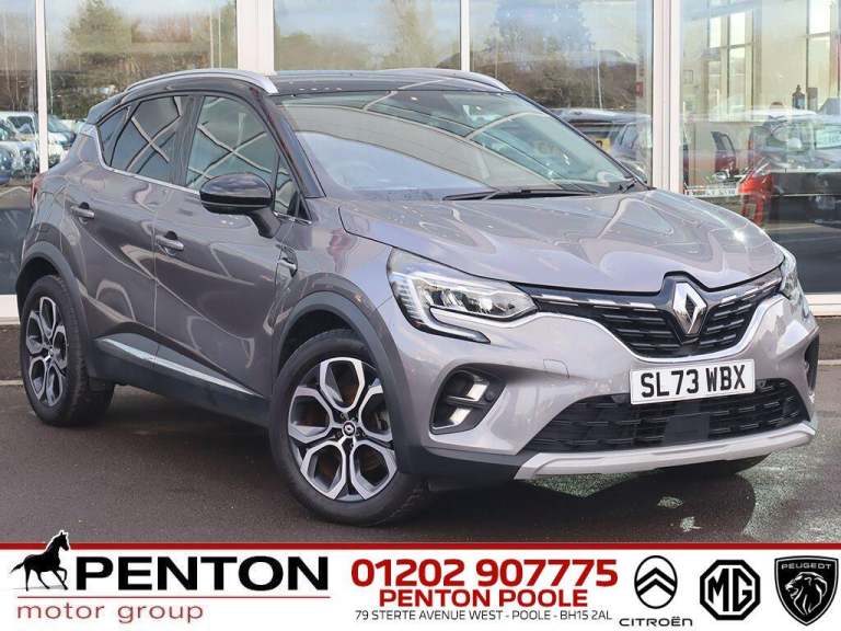 2023 Renault Captur 1.6 E-Tech Plug-in hybrid 160 Techno 5dr Auto HATCHBACK PETROL/ELECTRIC Autom...