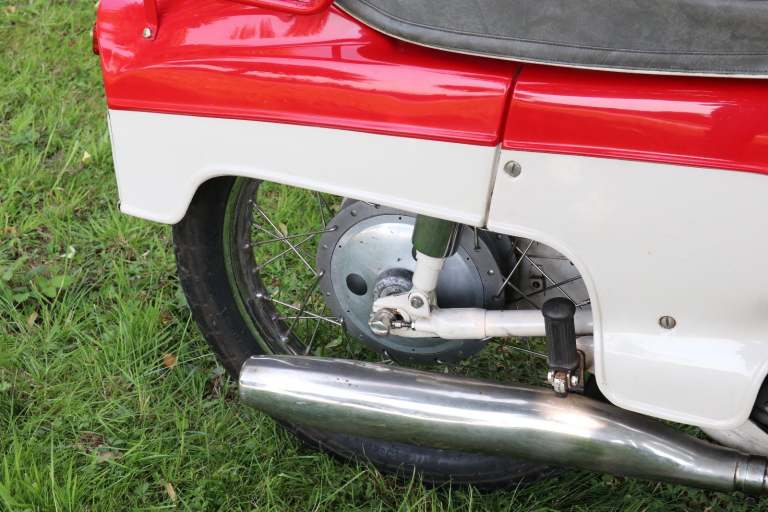 Norton Dominator 99 Deluxe 1962. Matching numbers A Gorgeous Motorcycle