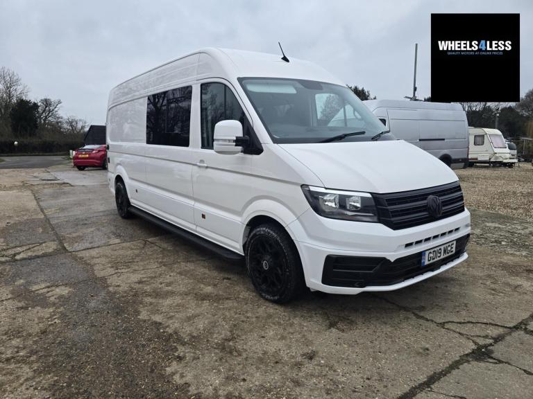 2019 MAN TGE Camper 2.0 TDI CR35 Trendline CAMPERVAN Diesel Manual FWD LWB High Roof Euro 6 (s/ C...