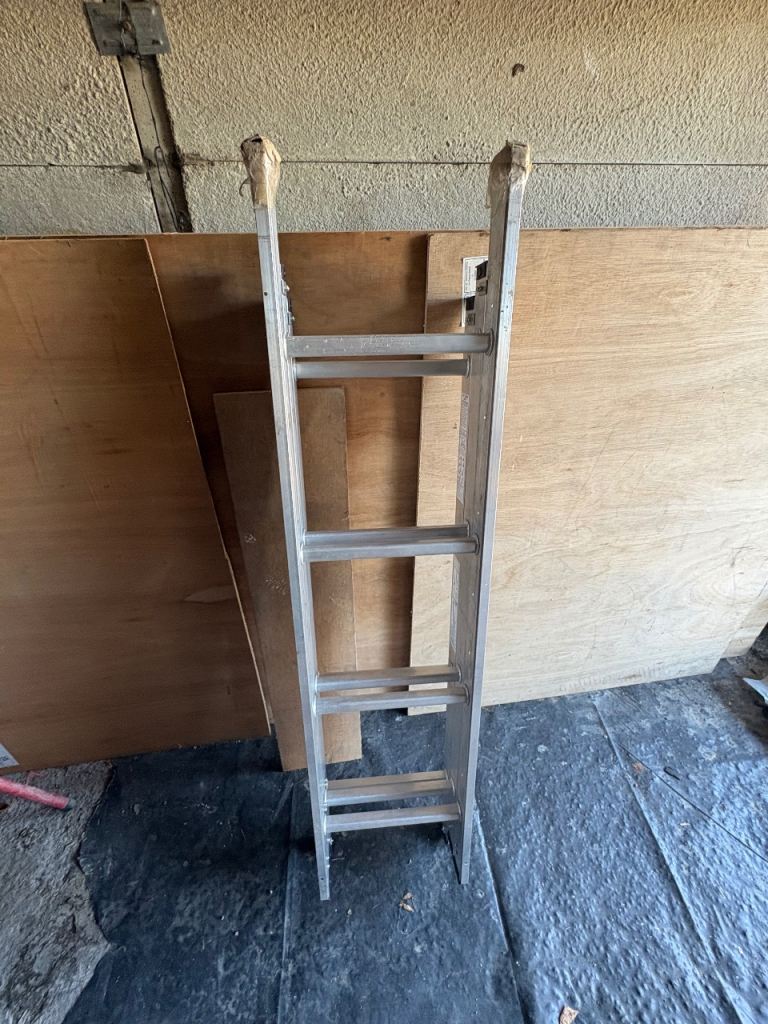 Aluminium Loft Ladder – Good Condition