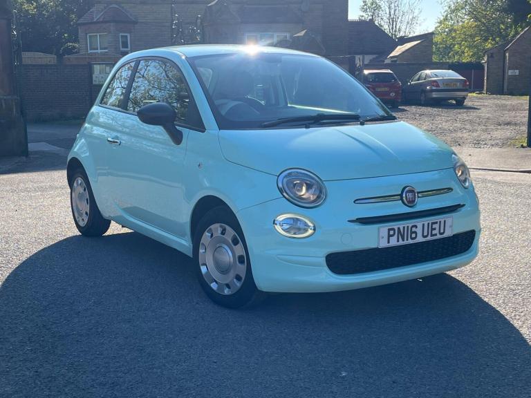 2016 Fiat 500 1.2 Pop 3dr HATCHBACK PETROL Manual