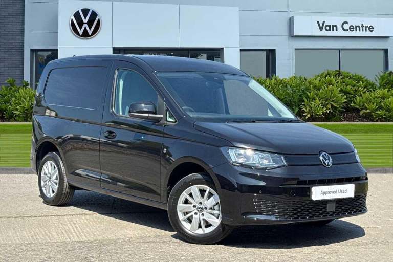 image for 2025 Volkswagen Caddy C20 Cargo Commerce Pro SWB 122 PS 2.0 TDI 7sp DSG Van DIESEL Automatic