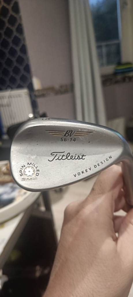 Titleist vokey wedges (BV 60 -04 56-14)