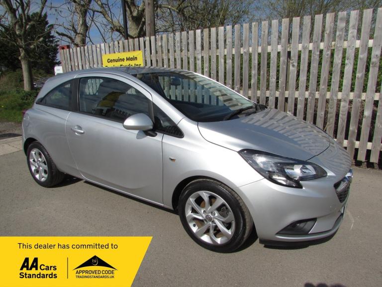 2019 Vauxhall Corsa 1.4 [75] Energy 3dr [AC] HATCHBACK Petrol Manual