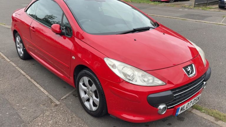 Peugeot 307cc - Perfect Running Summer Bargain