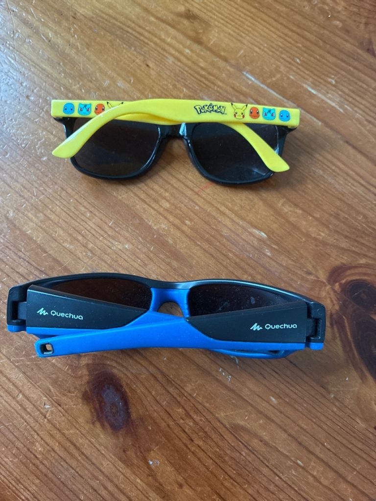 Kids Sunglasses Bundle - Pokemon & Quechua