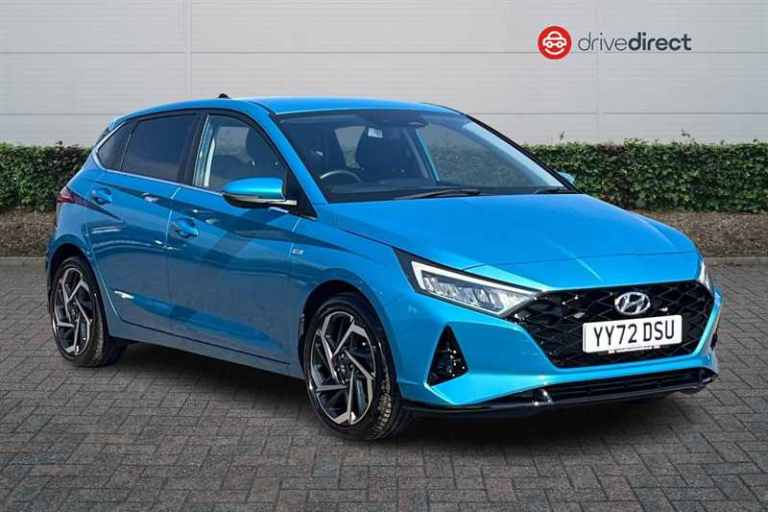 2022 Hyundai i20 1.0 T-GDi MHEV Premium Hatchback 5dr Petrol Hybrid Manual Euro 6 (s/s) (100 Hatc...
