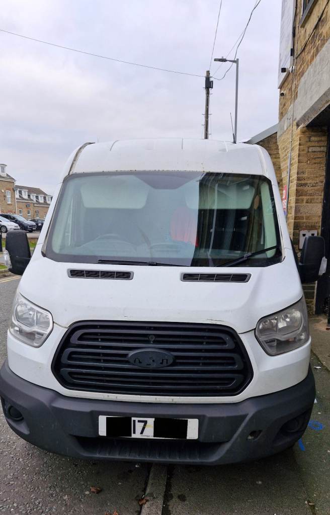 Ford, TRANSIT, Panel Van, 2017, Manual, 1996 (cc)