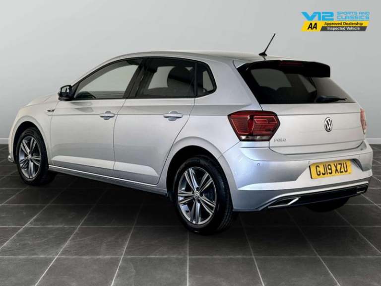 2019 Volkswagen Polo 1.0 TSI GPF R-Line Hatchback 5dr Petrol Manual Euro 6 (s/s) (95 ps) Manual H...