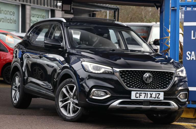 2022 MG MG HS 1.5 MG HS Exclusive Semi-Auto 5dr SUV Petrol Automatic