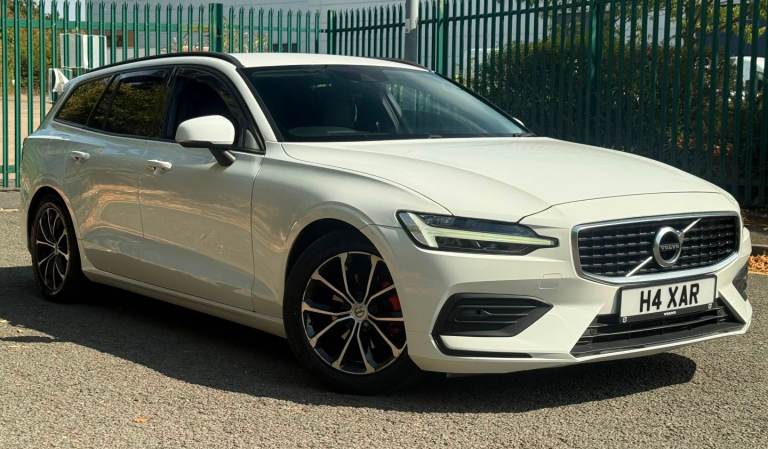Volvo, V60, Estate, 2019, Semi-Auto, 1969 (cc), 5 doors