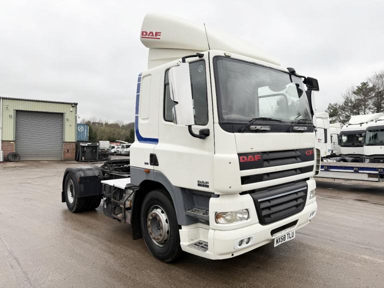 2008 DAF CF 85 410 4x2 TRACTOR UNIT 