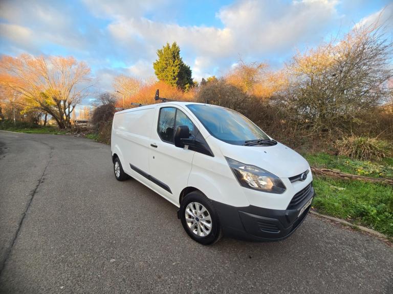 2016 Ford Transit Custom 2.2 TDCi 100ps Low Roof Van PANEL VAN Diesel Manual