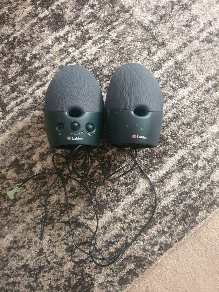 Labtec Speakers with Speakers 