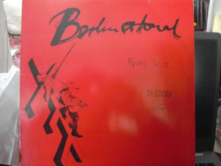 Psychic TV - Berlin Atonal - Atonal Records 12" Vinyl - German - Ex-