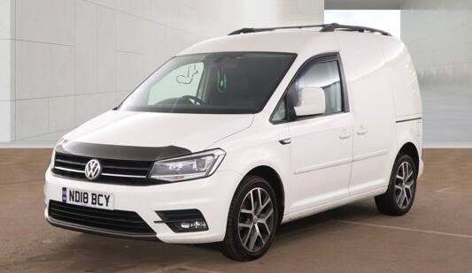 2018 Volkswagen Caddy C20 2.0 TDI 150 BMT HIGHLINE Panel Van Diesel Manual