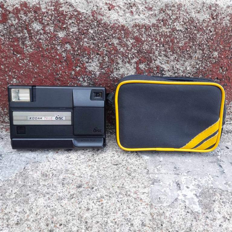 Retro Kodak Tele Disc Camera