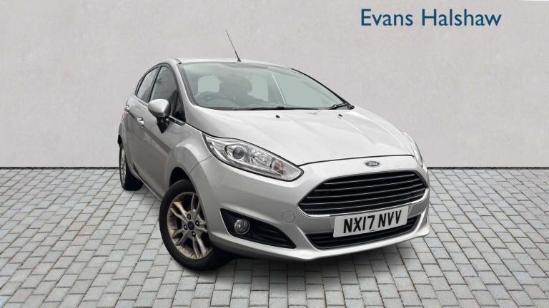 2017 Ford Fiesta 1.0 EcoBoost Zetec 5dr HATCHBACK PETROL Manual