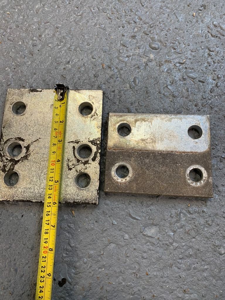 Tow Hitch Drop Plates