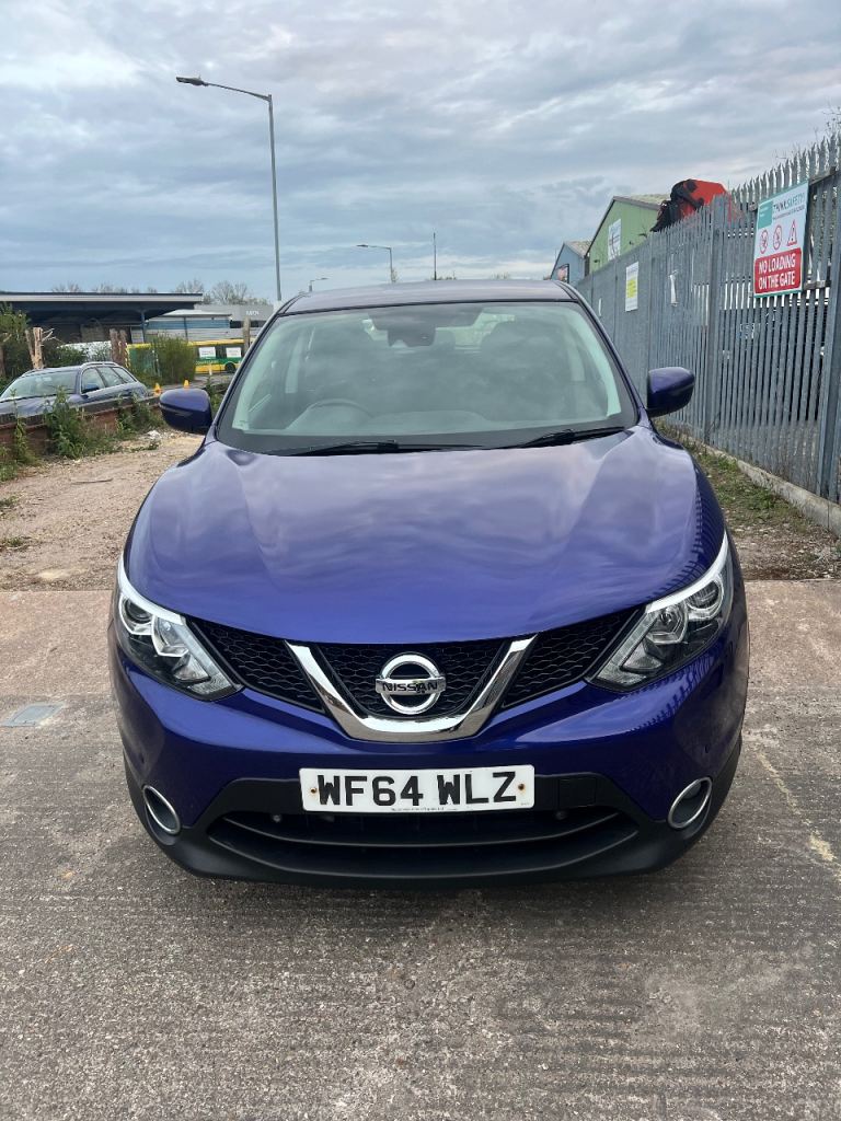 Nissan Qashqai 2014 – Diesel | Reliable & Economical