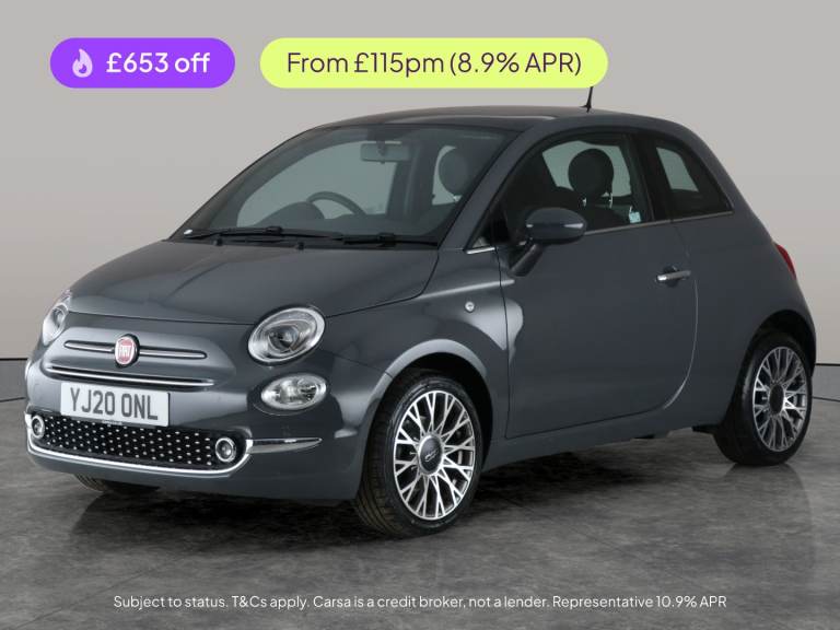 2020 Fiat 500 1.0 MHEV Star Hatchback 3dr Petrol Manual Euro 6 (s/s) (70 bhp) - SUNBLINDS Hatchba...