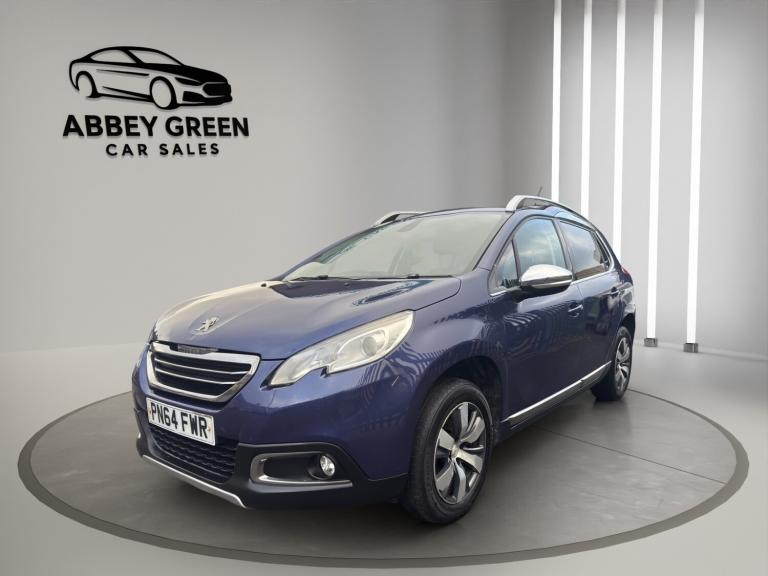 2014 Peugeot 2008 1.6 e-HDi Allure 5dr HATCHBACK DIESEL Manual