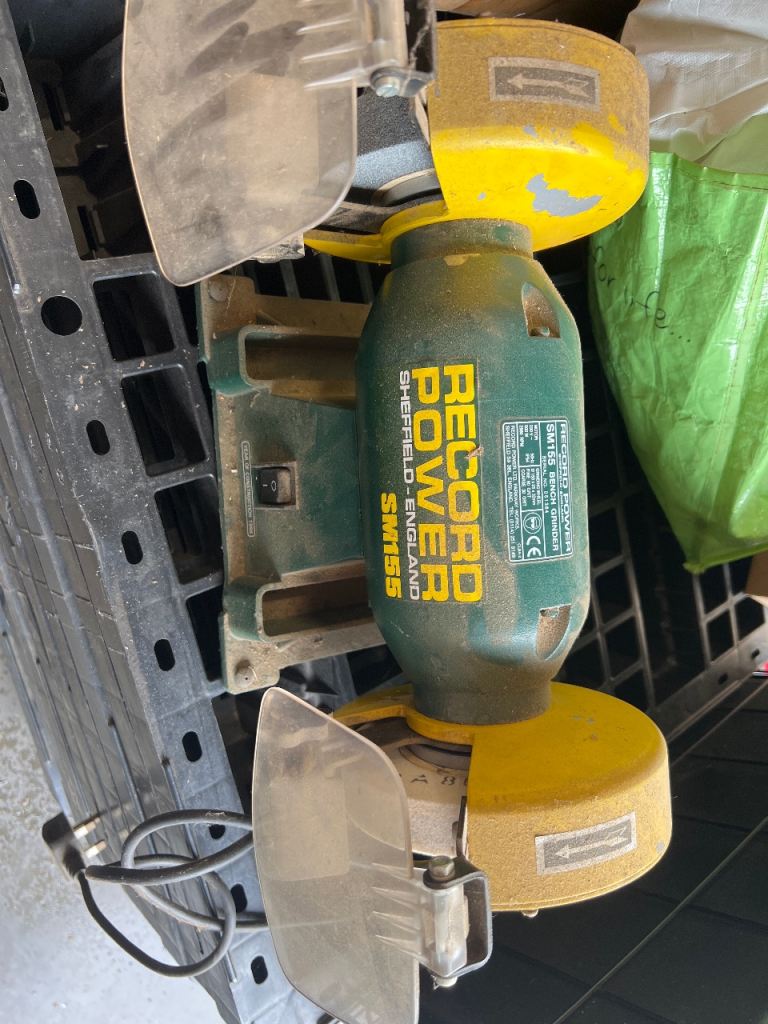 Record Power SM155 Bench Grinder