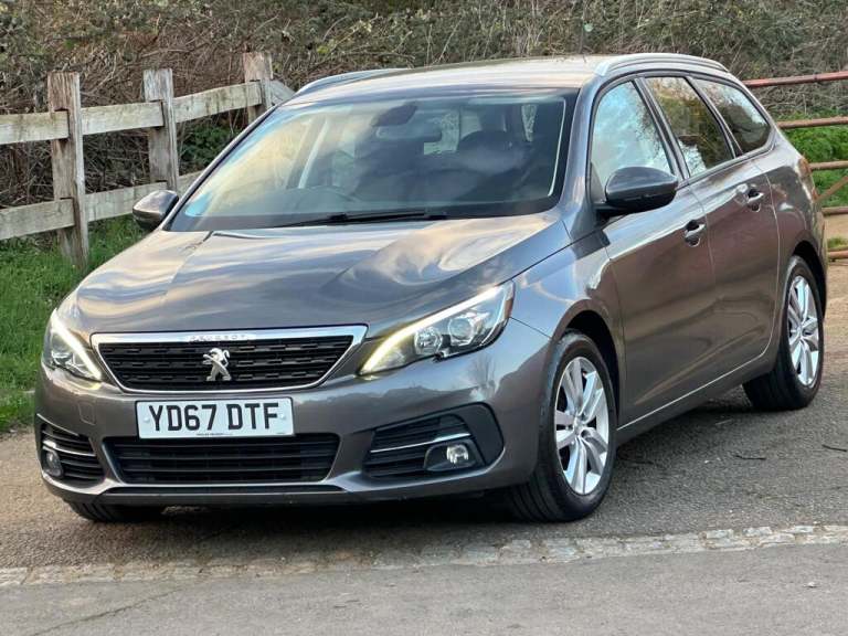 2017 Peugeot 308 SW 1.2 PureTech 130 Active 5dr EAT6 Estate PETROL Automatic
