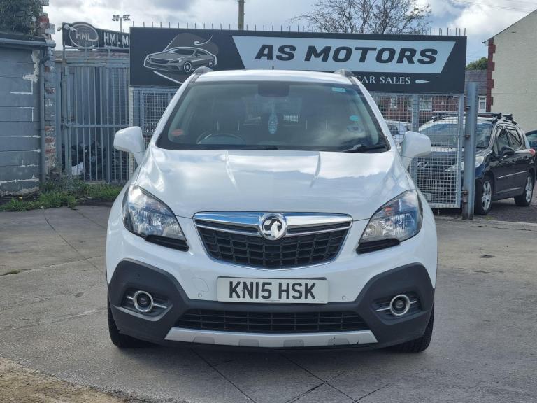 2015 Vauxhall Mokka 1.6 SE 2WD Euro 5 (s/s) 5dr HATCHBACK Petrol Manual
