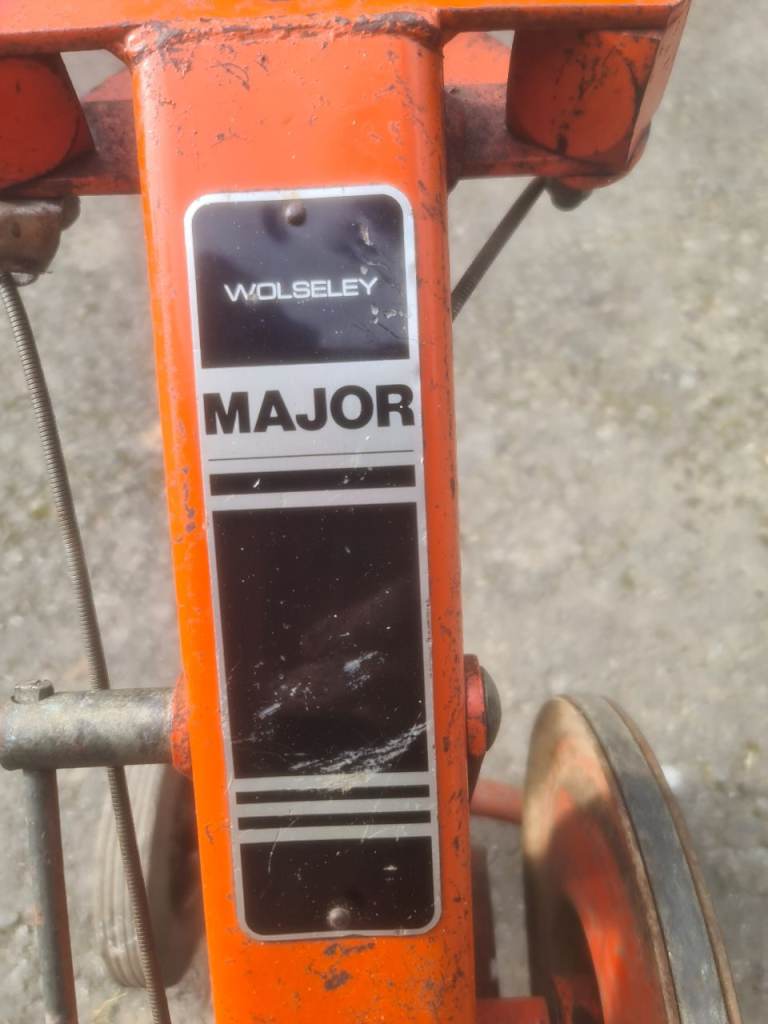 Merry tiller major 