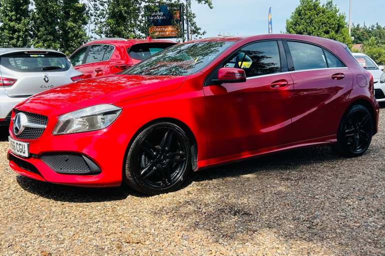 2016 Mercedes-Benz A-Class A200d AMG Line 5dr Auto HATCHBACK Diesel Automatic