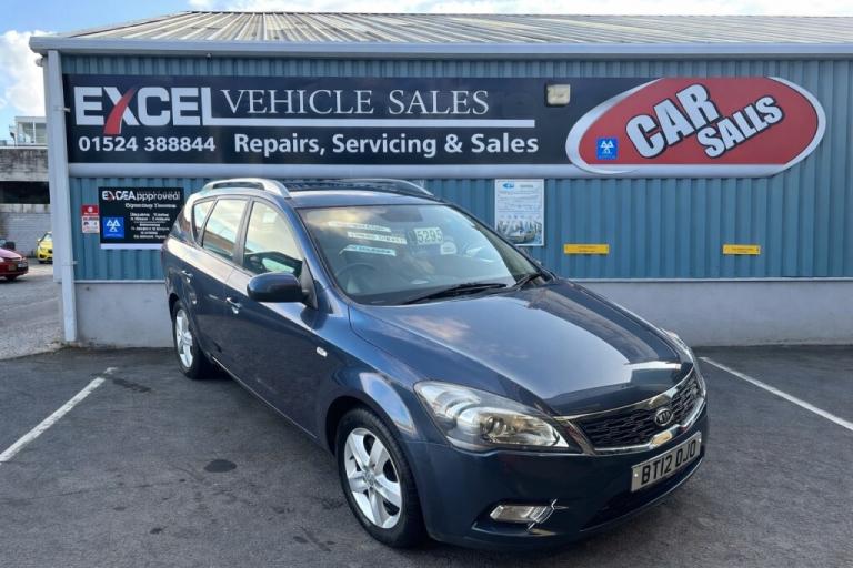 2012 Kia Ceed 1.6 CRDi 2 5dr Auto ESTATE DIESEL Automatic