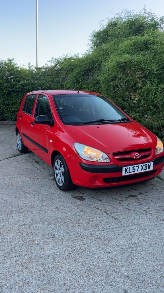 Hyundai, GETZ, Hatchback, 2007, Manual, 1086 (cc), 5 doors
