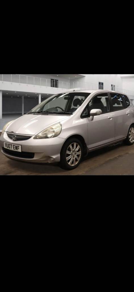 HONDA JAZZ SE DSI CVT-7(2007)1.3-AUTOMATIC 