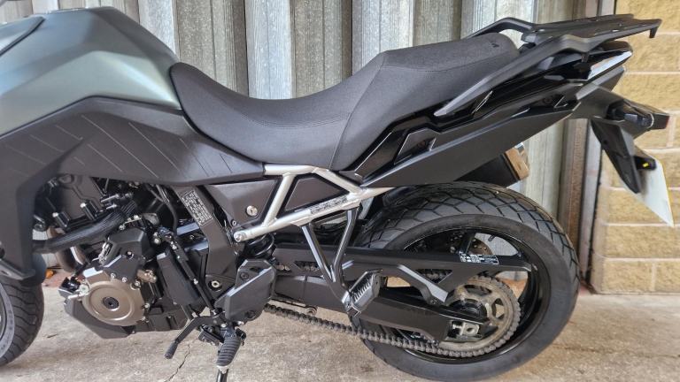 Suzuki DL800RQ M4 V-Strom RE, 2024, 6,729 Miles, Immaculate Condition, 1 Owner