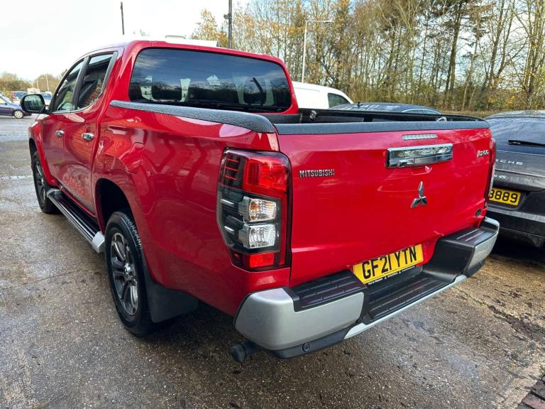 2021 Mitsubishi L200 2.3 L200 Barbarian X DI-D Auto 4WD Pickup Diesel Automatic