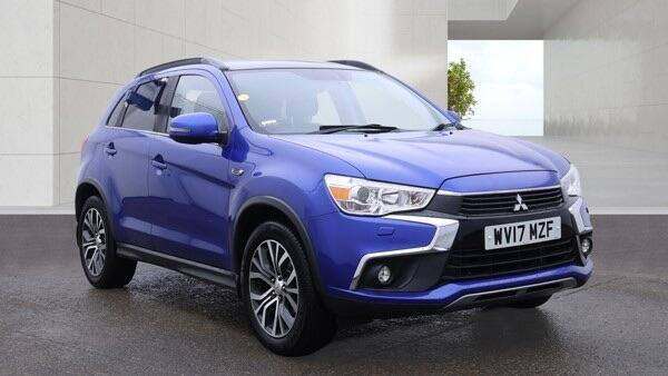 2017 Mitsubishi ASX 2.2 4 5dr Auto 4WD HATCHBACK DIESEL Automatic