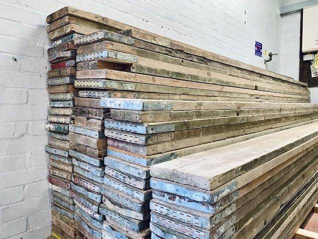 Scaffold boards 13ft 