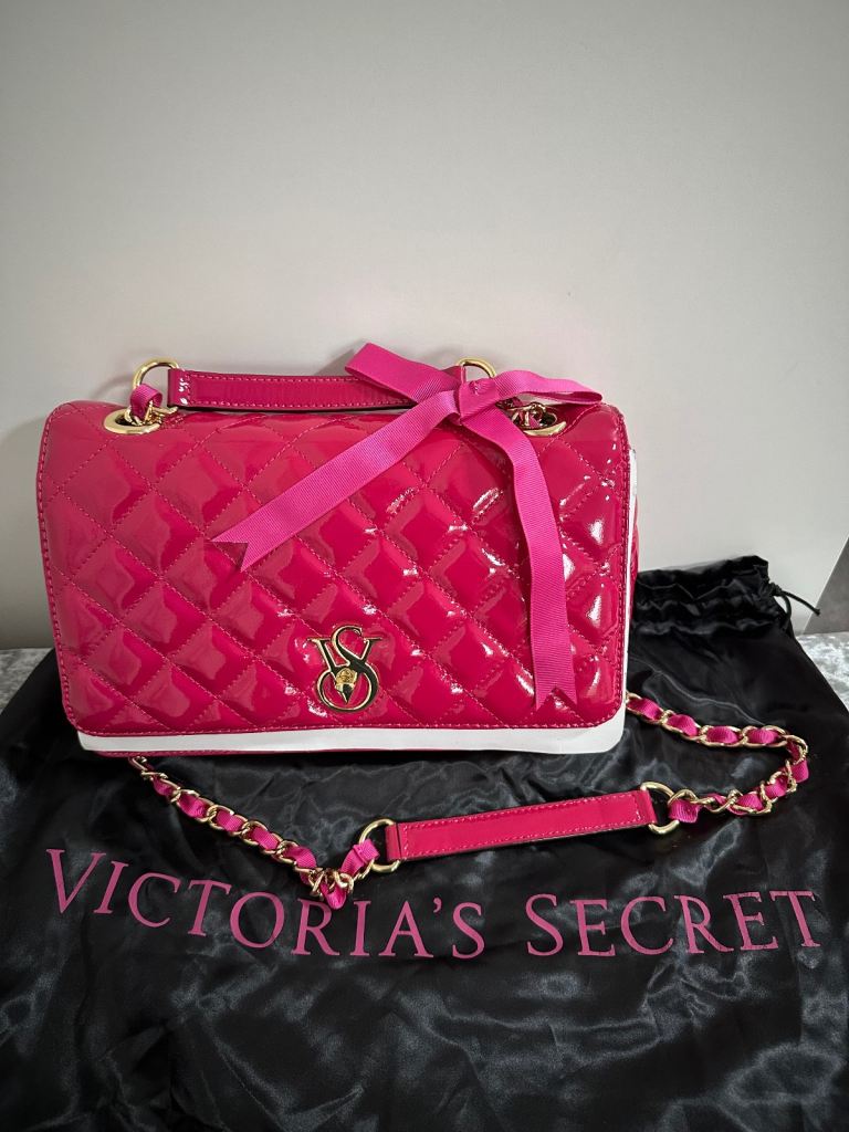 Victoria’s Secret Patent Leather Shoulder Bag
