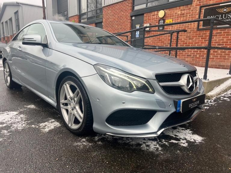 2015 Mercedes-Benz E Class E220 BlueTEC AMG Line Premium 2dr 7G-Tronic COUPE DIESEL Automatic