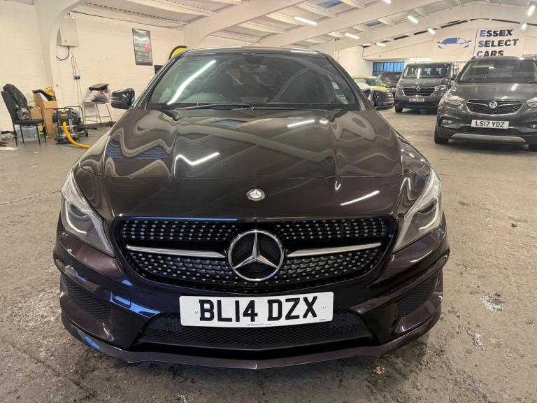 2014 Mercedes-Benz CLA 2.1 CLA220 CDI AMG Sport Coupe 7G-DCT Euro 6 (s/s) 4dr SALOON Diesel Autom...