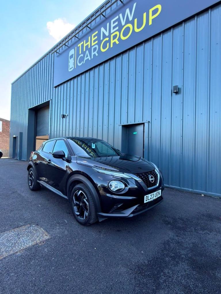 2023 Nissan Juke 1.0 DIG-T N-Connecta SUV 5dr Petrol Manual Euro 6 (s/s) (114 ps) HATCHBACK Petro...