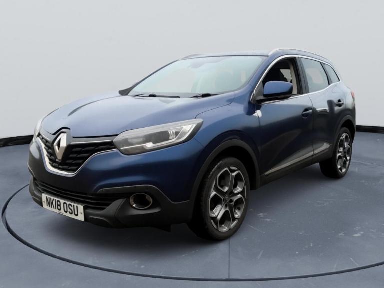 2018 Renault Kadjar 1.2 TCE Dynamique S Nav 5dr HATCHBACK Petrol Manual
