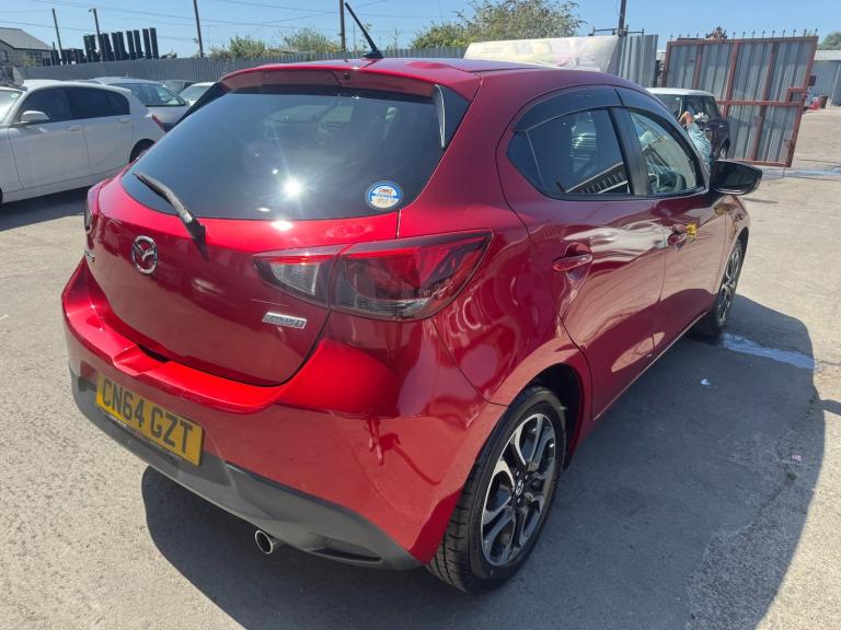 2025 Mazda Demio MAZDA 2 1.5 SKYACTIVE TECHNOLOGY DEMIO Hatchback DIESEL Automatic