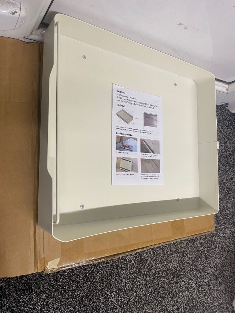 Pull-out stick On Cabinent