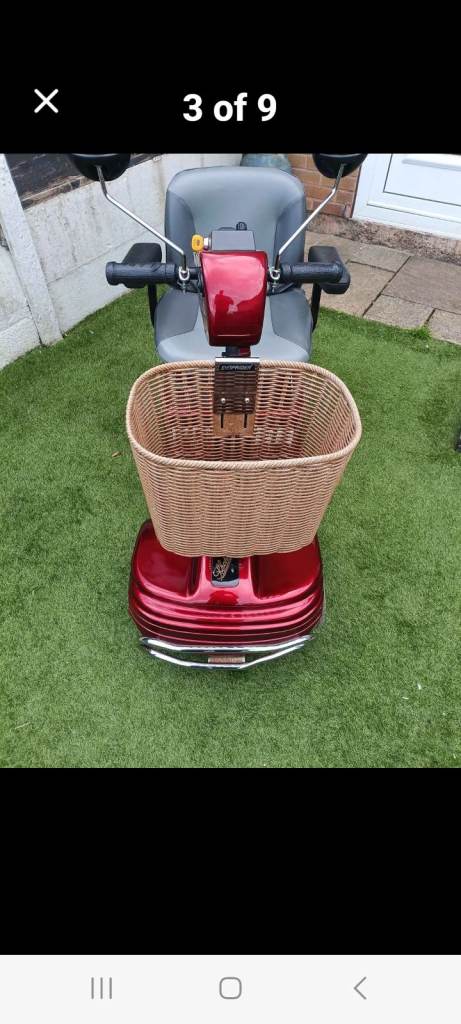 Shoprider mobility scooter 