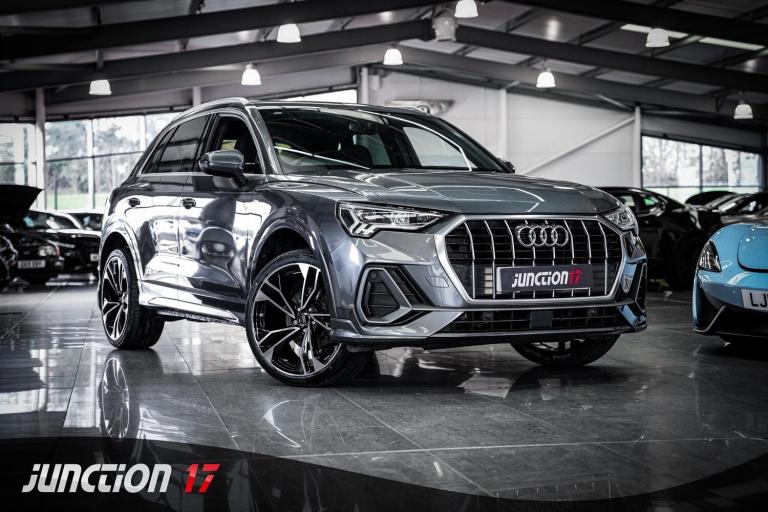 2019 Audi Q3 1.5 TFSI CoD 35 S line S Tronic Euro 6 (s/s) 5dr ESTATE Petrol Automatic