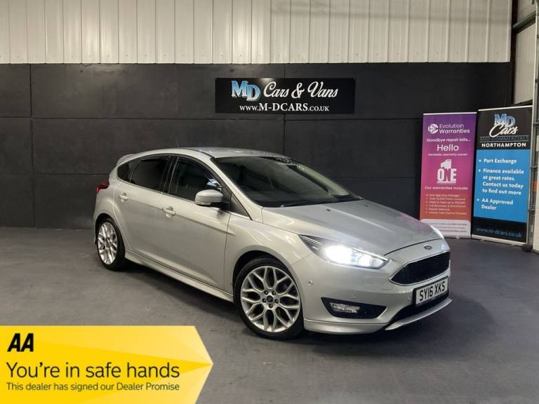 2016 Ford Focus 1.5 EcoBoost Zetec S 5dr HATCHBACK PETROL Manual