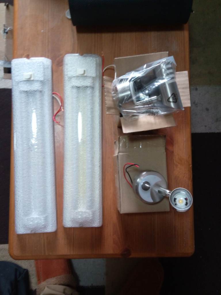 12v caravan camper van lights 