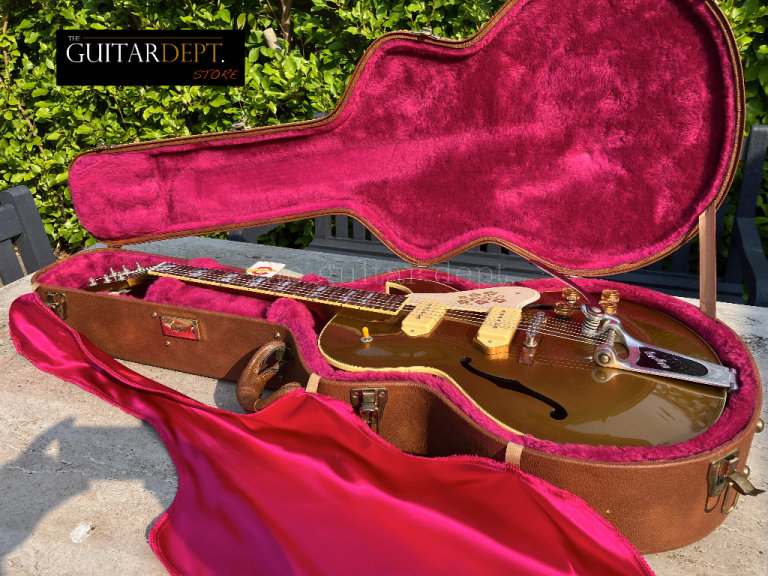 ♚ SUBLIME ♚ Vintage 1997 GIBSON Custom Shop HISTORIC * ES-295 ♚ BIGSBY ♚ P90's ♚175*335